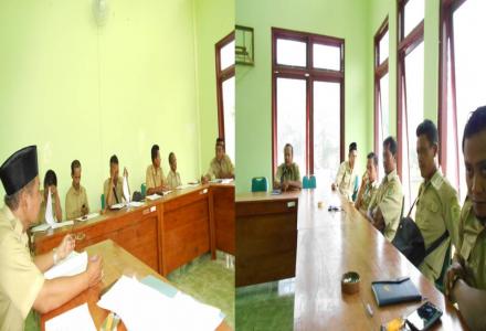 RAPAT KOORDINASI PERANGKAT DESA